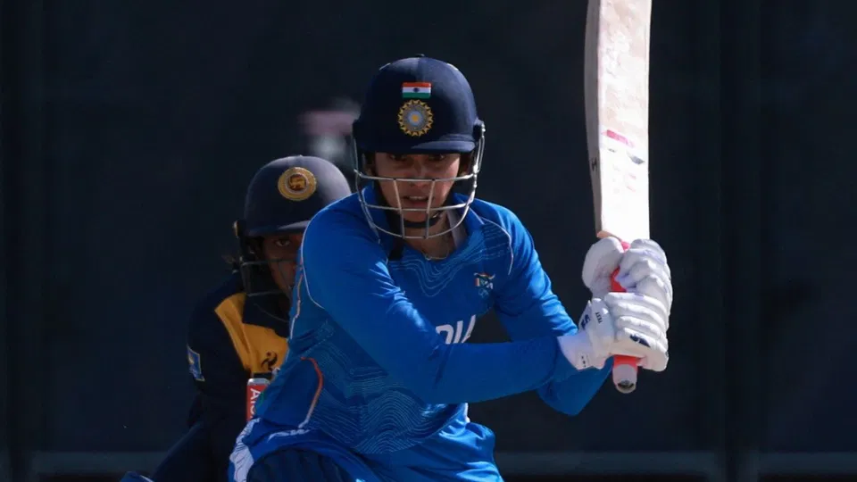 List Of All Records Broken By Smriti Mandhana In Women’s Asian Games Final vs SL